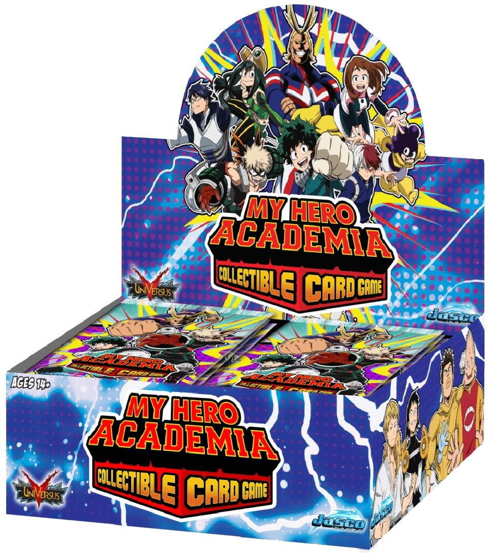 My Hero Academia Collectible Card Game Booster Box Wave 1