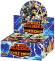 My Hero Academia Collectible Card Game Booster Box Wave 1