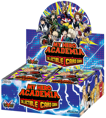 My Hero Academia Collectible Card Game Booster Box Wave 1