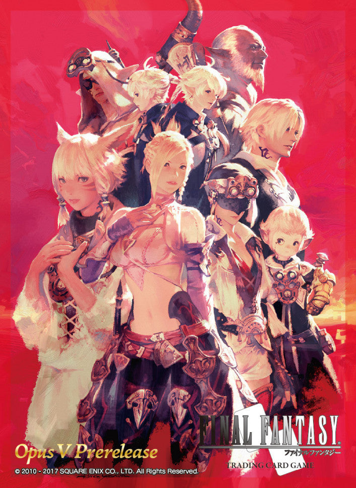Final Fantasy TCG Opus V Pre-Release Sleeves