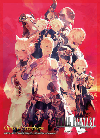 Final Fantasy TCG Opus V Pre-Release Sleeves
