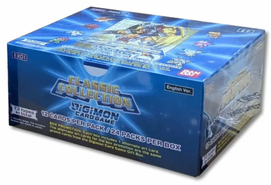 Digimon Card Game Classic Collection (EX01) Booster Box!