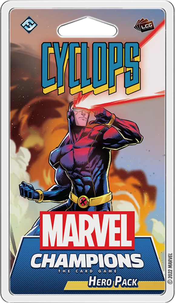 Marvel Champions LCG Cyclops Hero Pack