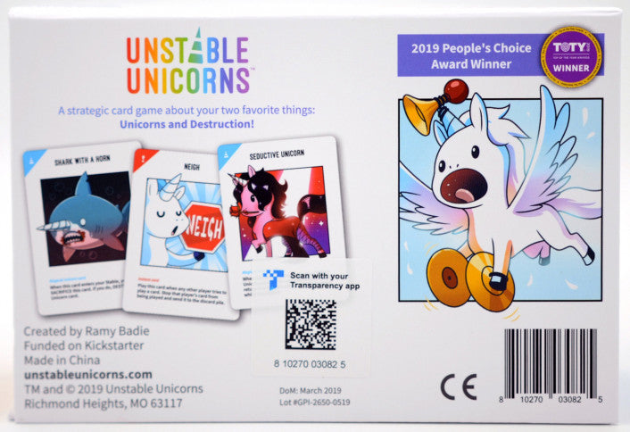 Unstable Unicorns