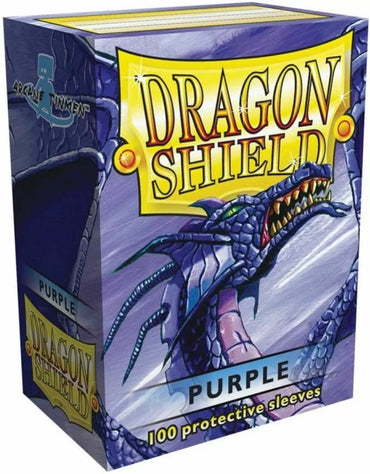 Sleeves - Dragon Shield - Box 100 - Purple