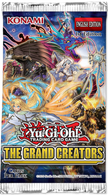 Yu-Gi-Oh: The Grand Creators Booster Box
