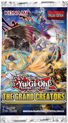 Yu-Gi-Oh: The Grand Creators Booster Box