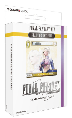 Final Fantasy Trading Card Game Starter Deck FFXIV