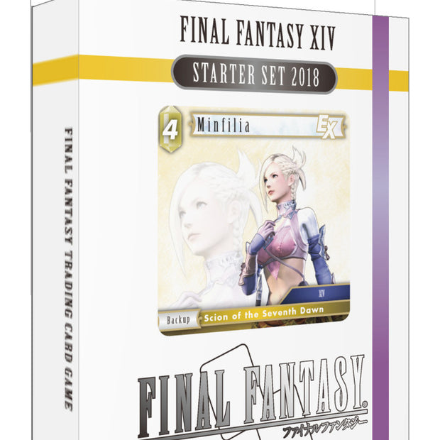 Final Fantasy Trading Card Game Starter Deck FFXIV