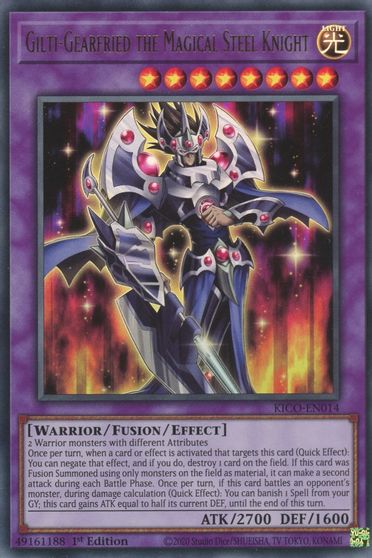 Gilti-Gearfried the Magical Steel Knight