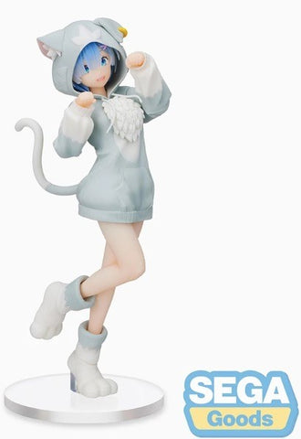 Re:Zero - REM Cat Ver SPM Figure