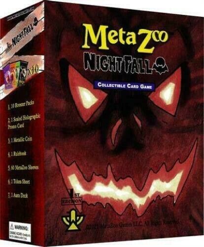 MetaZoo TCG Nightfall Spellbook