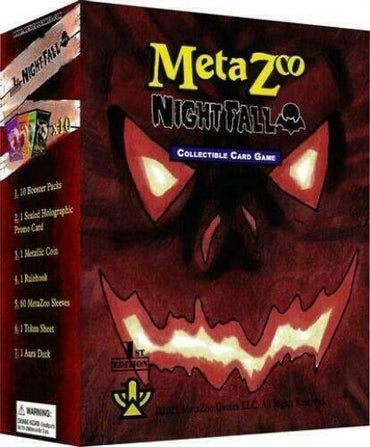 MetaZoo TCG Nightfall Spellbook
