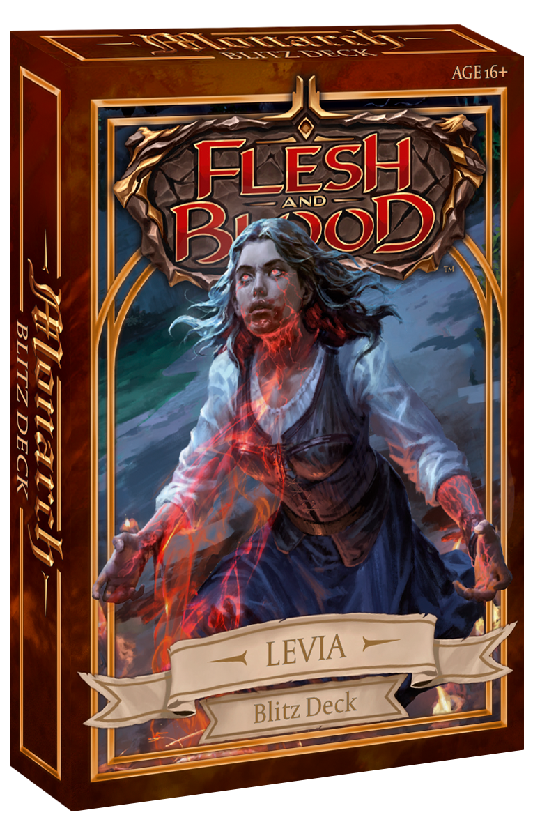 Levia Blitz Deck