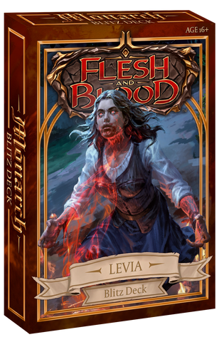 Levia Blitz Deck