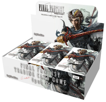 Final Fantasy Trading Card Game Opus VI Booster Box