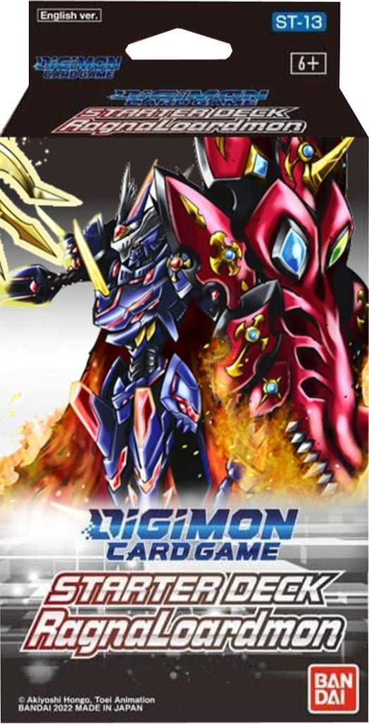 Digimon Card Game Starter Deck RagnaLoardmon