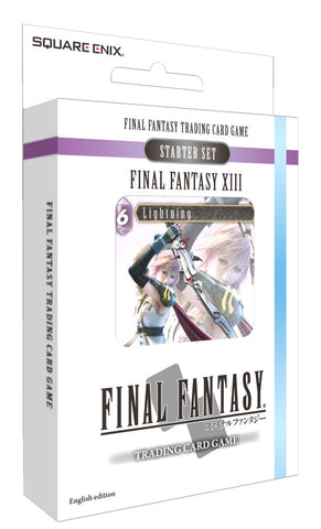 Final Fantasy Trading Card Game Starter Deck FFXIII