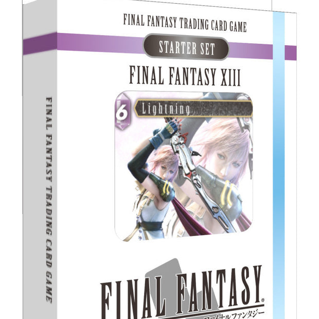 Final Fantasy Trading Card Game Starter Deck FFXIII
