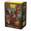 Sleeves - Dragon Shield - Box 100 - Brushed Art - Baby Dragon Sparky