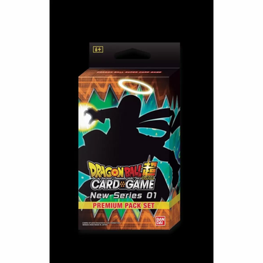Dragon Ball Super Card Game Zenkai Series 01 Premium Pack Set Display (PP09)