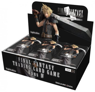 Final Fantasy Trading Card Game Opus IV Booster Box