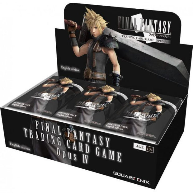 Final Fantasy Trading Card Game Opus IV Booster Box