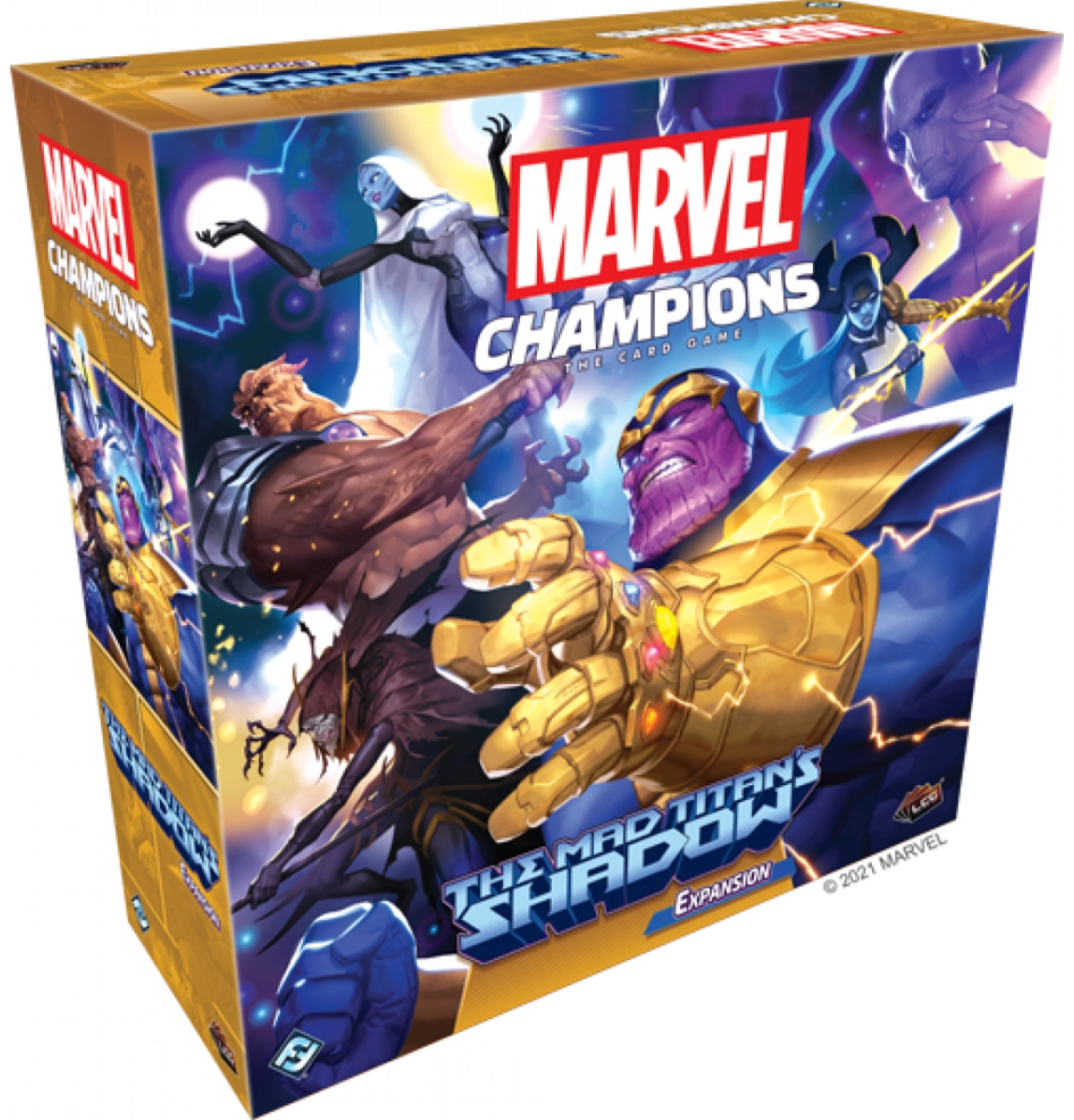 Marvel Champions LCG The Mad Titans Shadow