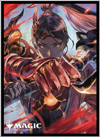 "Kamigawa: Neon Dynasty" [Risona, Asari Commander] Sleeves