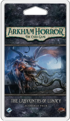 Arkham Horror LCG - The Labyrinths of Lunacy