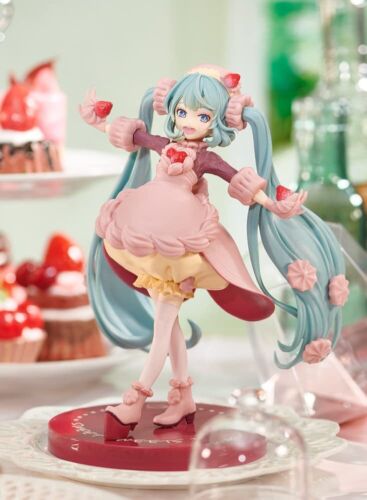 Hatsune Miku SweetSweets Series Figure Hatsune Miku Strawberry Chocolate Short