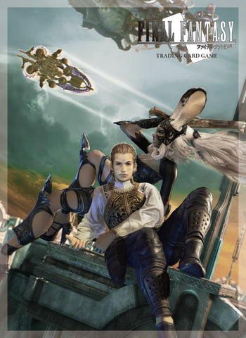 Final Fantasy TCG Sleeve FFXII Fran & Balthier