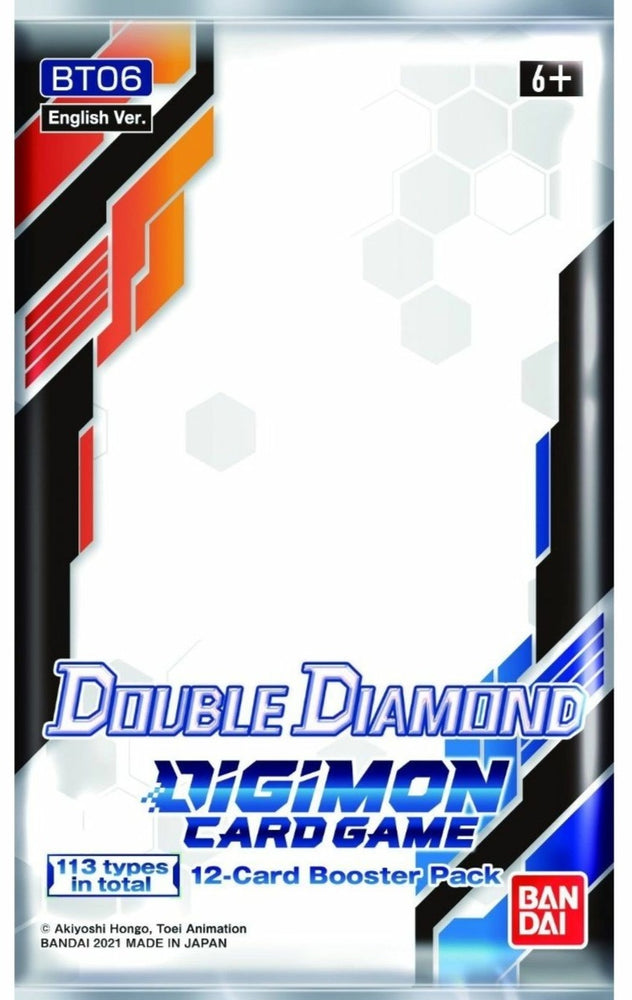 Digimon Card Game Series 06 Double Diamond BT06 Booster Box