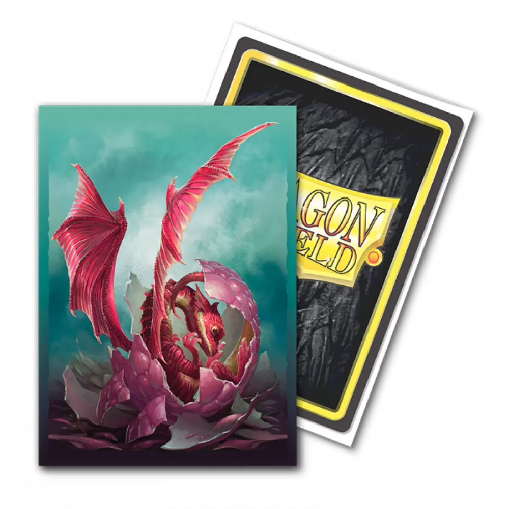 Sleeves - Dragon Shield - Box 100 - Brushed Art - Baby Dragon Wyngs