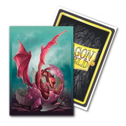 Sleeves - Dragon Shield - Box 100 - Brushed Art - Baby Dragon Wyngs