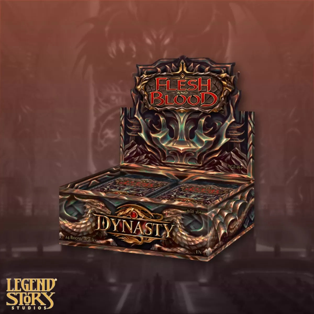 Flesh and Blood Dynasty Booster Box
