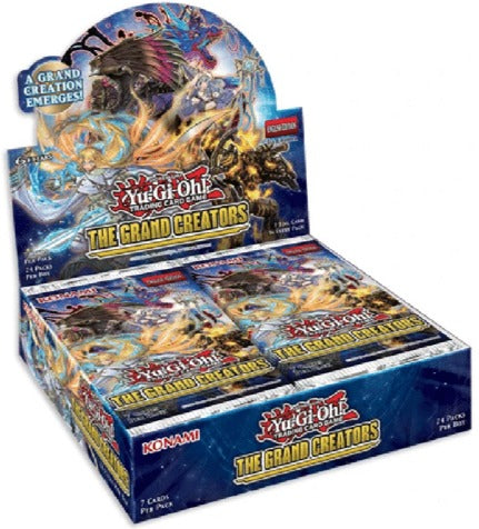 Yu-Gi-Oh: The Grand Creators Booster Box