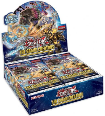 Yu-Gi-Oh: The Grand Creators Booster Box