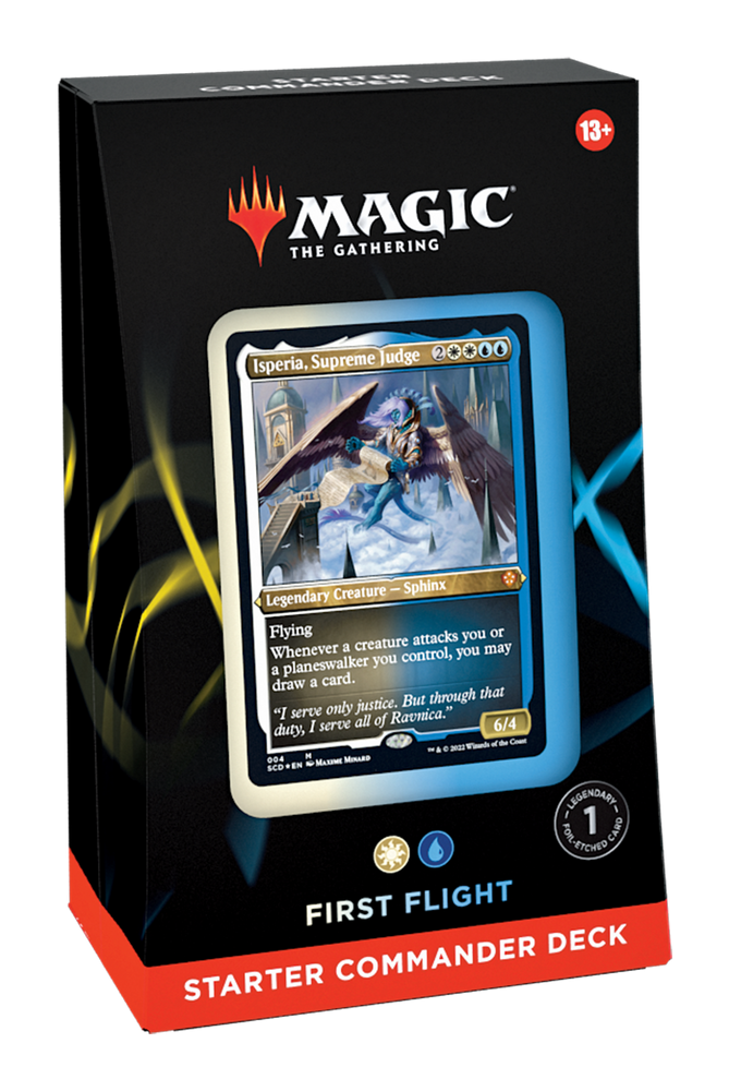 Magic Starter Commander 2022 Decks