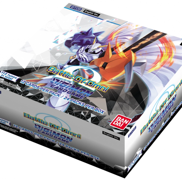 Digimon Card Game Series 05 Battle of Omni BT05 Booster Box