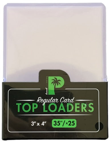 Palms Off Gaming Standard 35pt Top Loaders - 25pc Pack