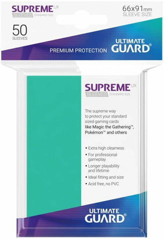 Ultimate Guard Supreme UX Standard Size Turquoise