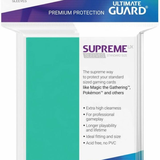 Ultimate Guard Supreme UX Standard Size Turquoise