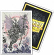 Sleeves - Dragon Shield - Box 100 - MATTE Art - The Jester God