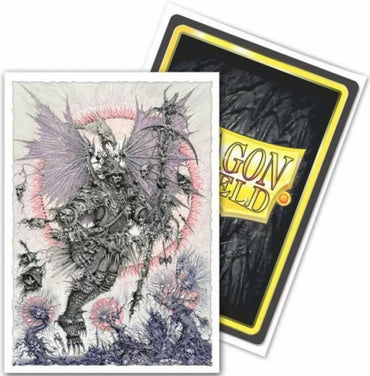 Sleeves - Dragon Shield - Box 100 - MATTE Art - The Jester God