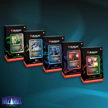 Magic Starter Commander 2022 Decks