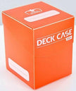 Ultimate Guard Deck Case 100+ Standard Size Orange Deck Box