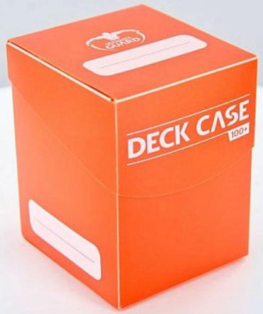 Ultimate Guard Deck Case 100+ Standard Size Orange Deck Box