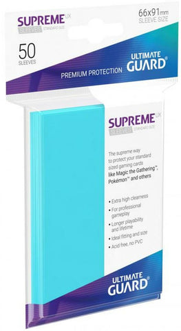 Ultimate Guard Supreme UX Standard Size Aquamarine