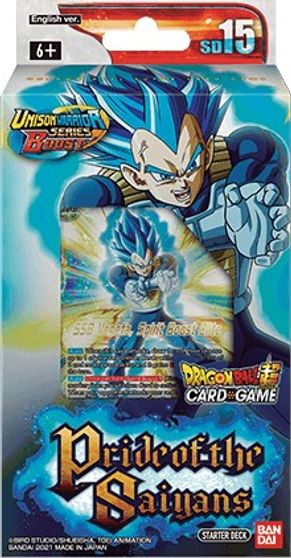 Starter Deck 15: Pride of the Saiyans